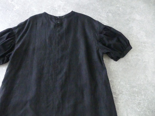 grin(グリン) リネン　ランタンショートスリーブワンピースの商品画像33