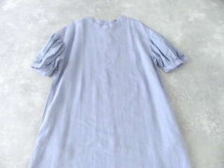 grin(グリン) リネン　ランタンショートスリーブワンピースの商品画像36