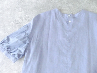 grin(グリン) リネン　ランタンショートスリーブワンピースの商品画像43