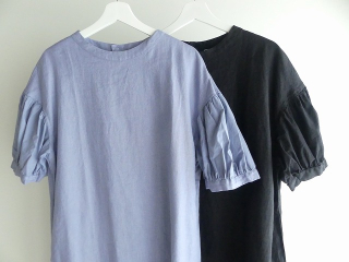 grin(グリン) リネン　ランタンショートスリーブワンピースの商品画像45