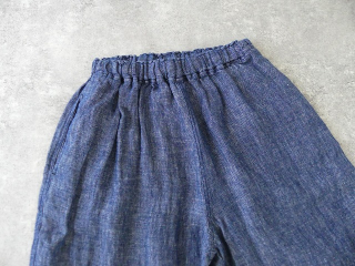 ichi(イチ) リネンデニムワイドパンツの商品画像23