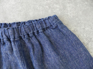 ichi(イチ) リネンデニムワイドパンツの商品画像24