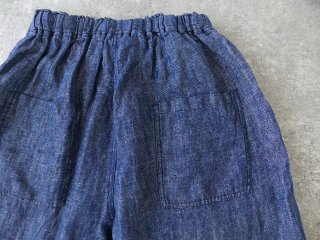 ichi(イチ) リネンデニムワイドパンツの商品画像28