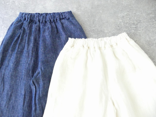 ichi(イチ) リネンデニムワイドパンツの商品画像29