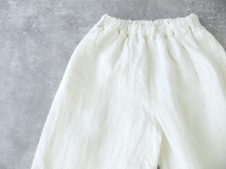 ichi(イチ) リネンデニムワイドパンツの商品画像30