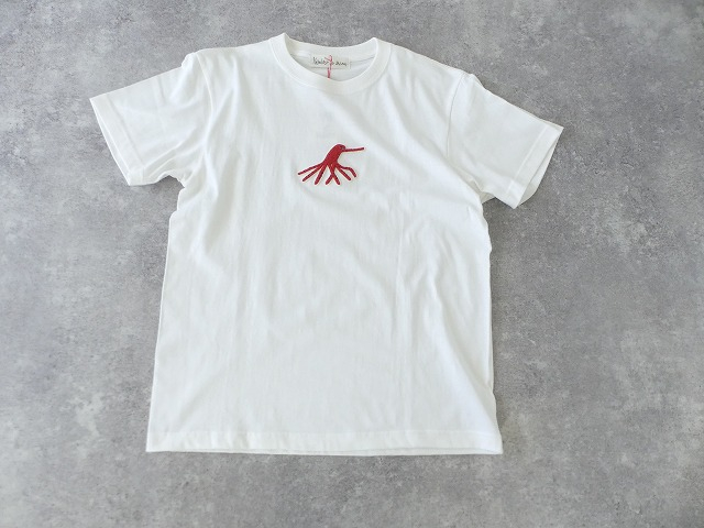 l’atelier du savon(アトリエドゥサボン) 海の生物刺繍Tシャツの商品画像10