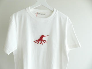 l’atelier du savon(アトリエドゥサボン) 海の生物刺繍Tシャツの商品画像21