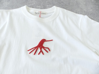 l’atelier du savon(アトリエドゥサボン) 海の生物刺繍Tシャツの商品画像25