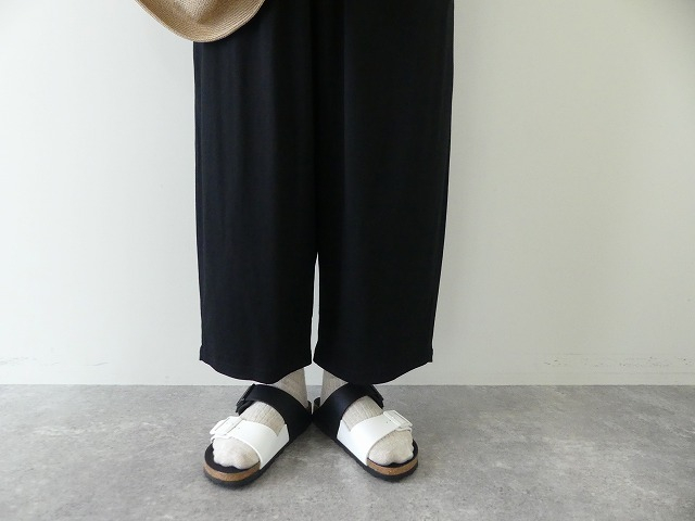 grin(グリン) 60スムースコクーンパンツの商品画像5