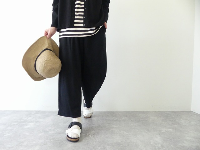 grin(グリン) 60スムースコクーンパンツの商品画像8