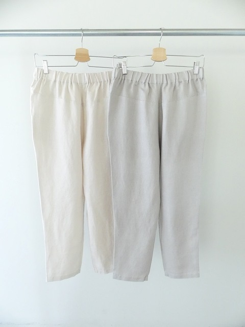evam eva(エヴァムエヴァ) linen tuck pantsの商品画像11