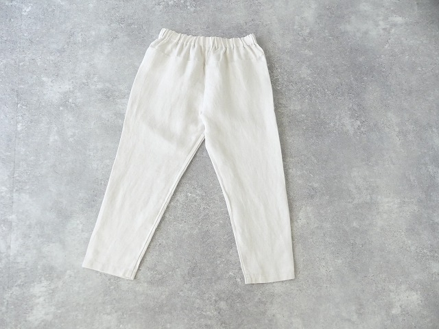 evam eva(エヴァムエヴァ) linen tuck pantsの商品画像12