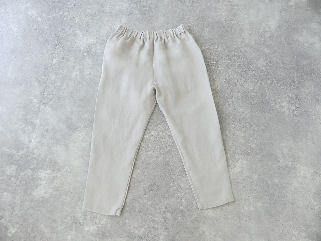 evam eva(エヴァムエヴァ) linen tuck pantsの商品画像13