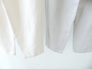 evam eva(エヴァムエヴァ) linen tuck pantsの商品画像22