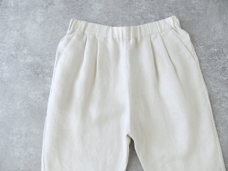 evam eva(エヴァムエヴァ) linen tuck pantsの商品画像24