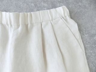 evam eva(エヴァムエヴァ) linen tuck pantsの商品画像25