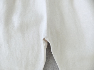 evam eva(エヴァムエヴァ) linen tuck pantsの商品画像26