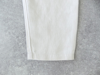 evam eva(エヴァムエヴァ) linen tuck pantsの商品画像28