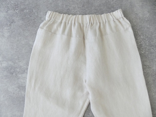 evam eva(エヴァムエヴァ) linen tuck pantsの商品画像29