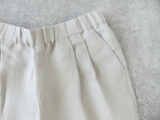 evam eva(エヴァムエヴァ) linen tuck pantsの商品画像31