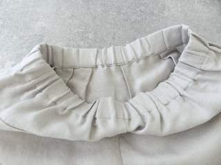 evam eva(エヴァムエヴァ) linen tuck pantsの商品画像34