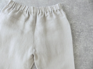 evam eva(エヴァムエヴァ) linen tuck pantsの商品画像36