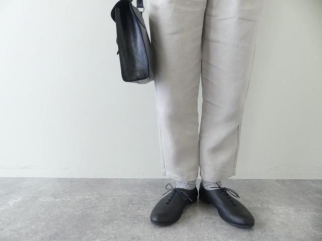 evam eva(エヴァムエヴァ) linen tuck pantsの商品画像5