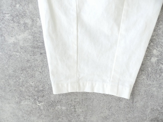 prit(プリット) 綿麻キャンバス　裾ダーツパンツの商品画像29