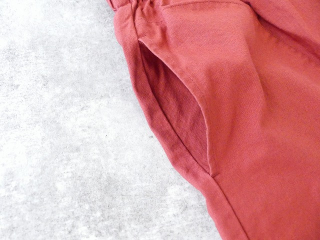 prit(プリット) 綿麻キャンバス　裾ダーツパンツの商品画像34