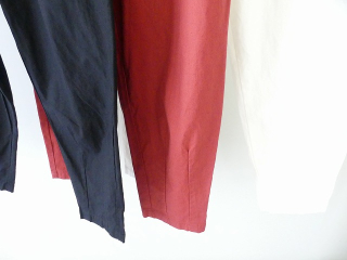 prit(プリット) 綿麻キャンバス　裾ダーツパンツの商品画像44