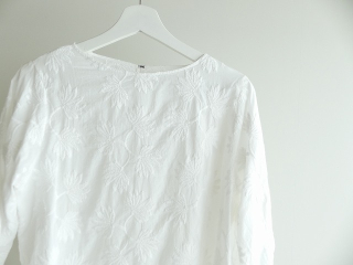 NOMBRE IMPAIR(ノンブルアンペール) フロンド刺繍ボートネックブラウスの商品画像21