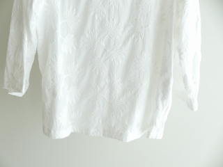 NOMBRE IMPAIR(ノンブルアンペール) フロンド刺繍ボートネックブラウスの商品画像22