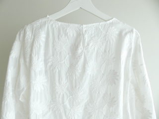 NOMBRE IMPAIR(ノンブルアンペール) フロンド刺繍ボートネックブラウスの商品画像23