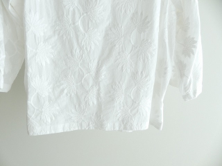 NOMBRE IMPAIR(ノンブルアンペール) フロンド刺繍ボートネックブラウスの商品画像24