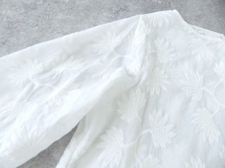 NOMBRE IMPAIR(ノンブルアンペール) フロンド刺繍ボートネックブラウスの商品画像27