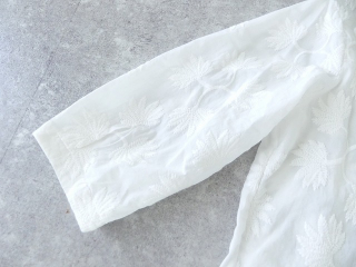 NOMBRE IMPAIR(ノンブルアンペール) フロンド刺繍ボートネックブラウスの商品画像29