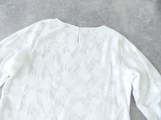 NOMBRE IMPAIR(ノンブルアンペール) フロンド刺繍ボートネックブラウスの商品画像32