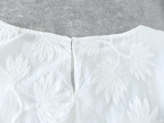 NOMBRE IMPAIR(ノンブルアンペール) フロンド刺繍ボートネックブラウスの商品画像33