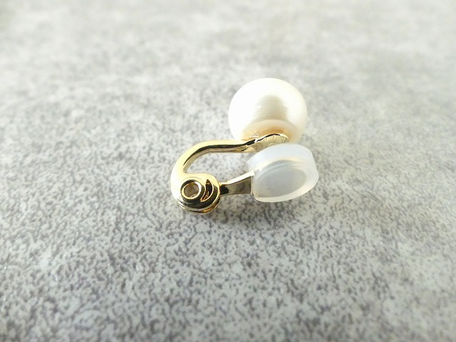 rapiecage(ラピエサージュ) 淡水パール1粒イヤリングの商品画像10