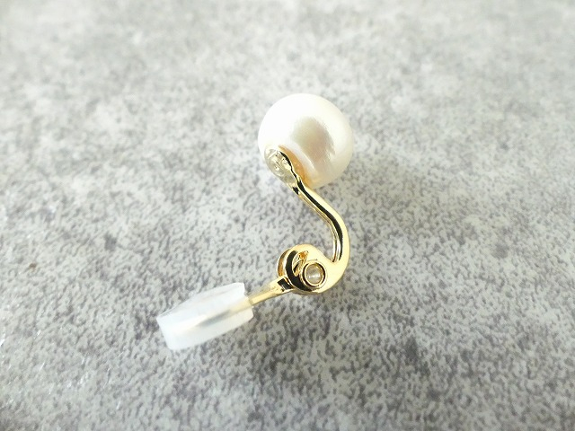 rapiecage(ラピエサージュ) 淡水パール1粒イヤリングの商品画像11