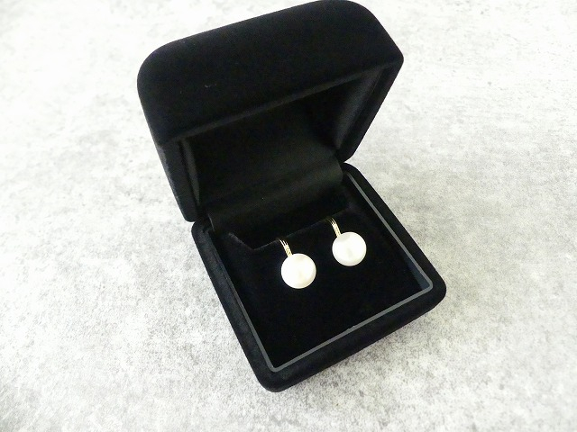 rapiecage(ラピエサージュ) 淡水パール1粒イヤリングの商品画像6
