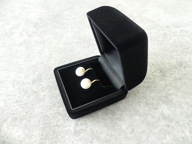rapiecage(ラピエサージュ) 淡水パール1粒イヤリングの商品画像8