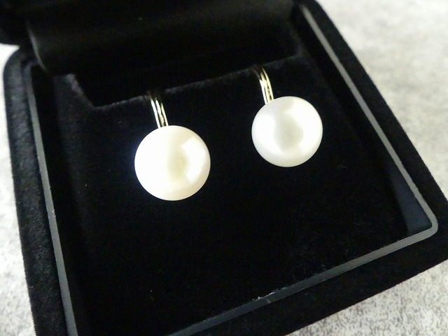 rapiecage(ラピエサージュ) 淡水パール1粒イヤリングの商品画像9