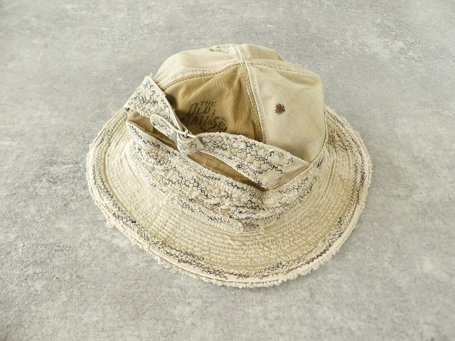 KAPITAL(キャピタル) チノ老人と海HAT クラッシュリメイクの商品画像2