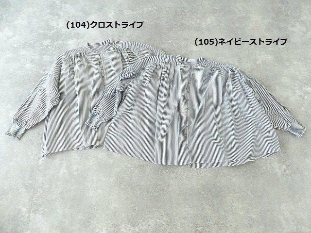 UNIVERSAL TISSU(ユニヴァーサル ティシュ) タイプライターシャーリングブラウスの商品画像10