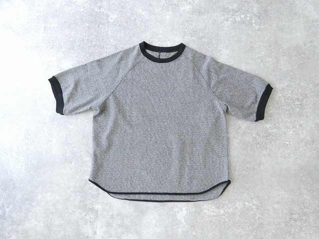 Hands　of　creation(ハンズオブクリエイション) ラフィカノコボーダーラグランプチギャザープルオーバーの商品画像10