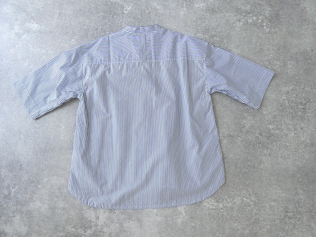 Blue Lake Market(ブルーレイクマーケット) ブロードギンガムヘムラウンドシャツの商品画像13