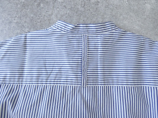 Blue Lake Market(ブルーレイクマーケット) ブロードギンガムヘムラウンドシャツの商品画像40