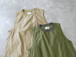 Blue Lake Market(ブルーレイクマーケット) ムラバックサテンドロストヘムベストの商品画像23
