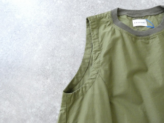 Blue Lake Market(ブルーレイクマーケット) ムラバックサテンドロストヘムベストの商品画像35